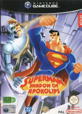 Superman - Shadow of Apokolips box cover front